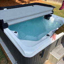 Professional-Hot-Tub-Electrical-Wiring-in-Haymarket-Virginia 2